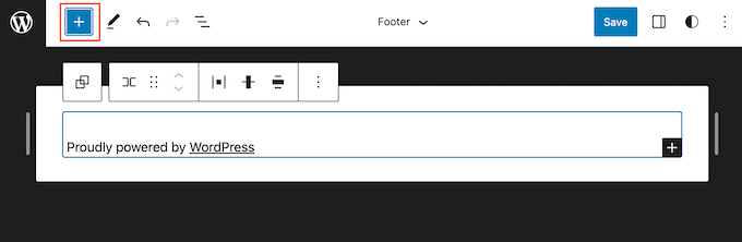 Aggiungere un feed di Instagram a un footer di WordPress