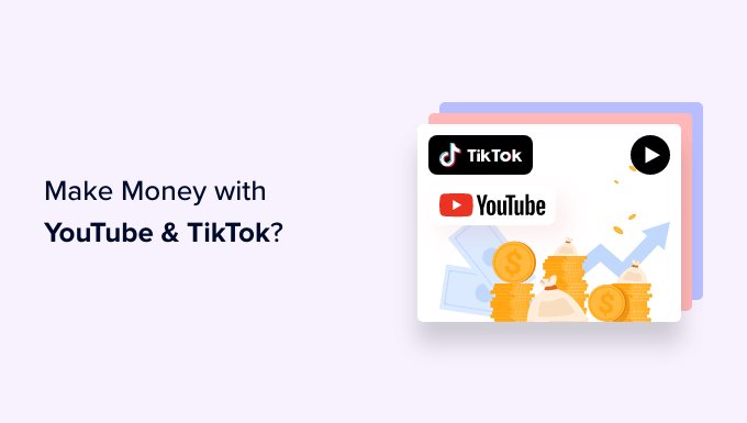 Comment les entrepreneurs en ligne gagnent de l'argent selon YouTube et TikTok
