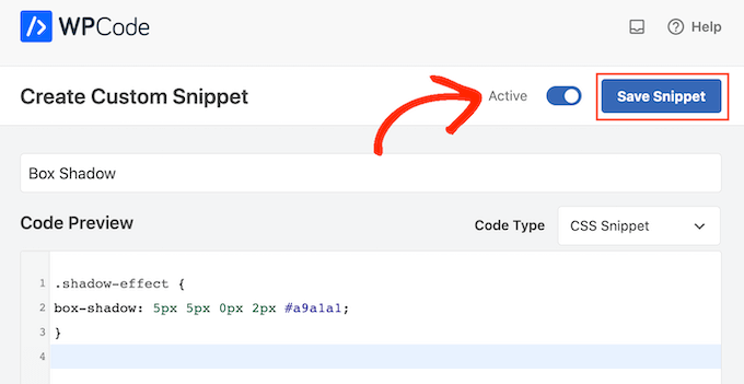 Publishing a custom CSS code snipppet Publishing a custom CSS code snipppet