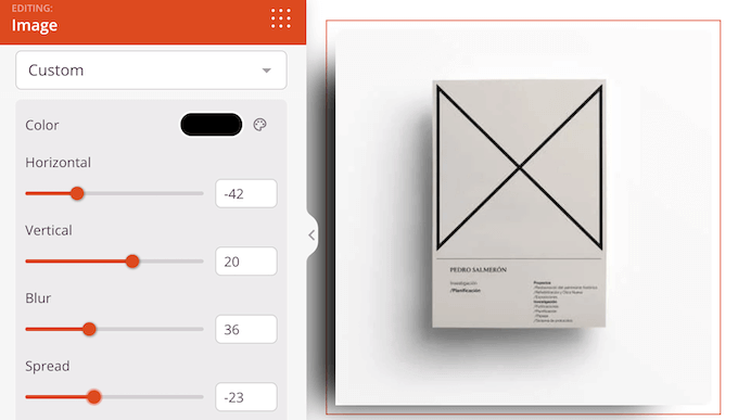 Adding drop shadows to WordPress using SeedProd Adding drop shadows to WordPress using SeedProd