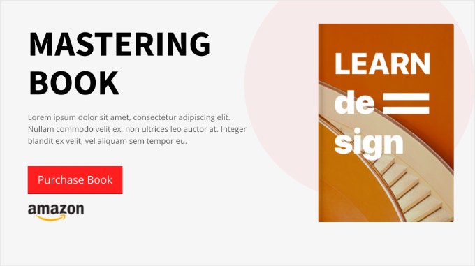 Modèle de page de vente d'eBook SeedProd Modèle de page de vente d'eBook SeedProd