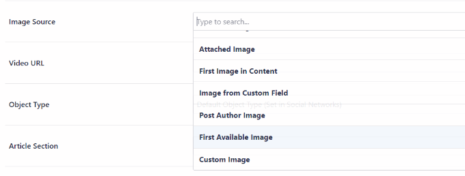 Bildquelle auswählen