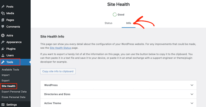 How to check the PHP version on your WordPress website How to check the PHP version on your WordPress website