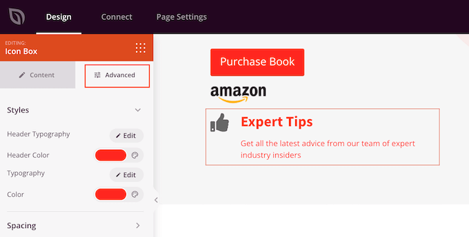 Customizing a WordPress Icon Block using SeedProd Customizing a WordPress Icon Block using SeedProd