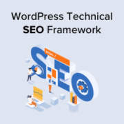 Checklist del framework SEO tecnico di WordPress