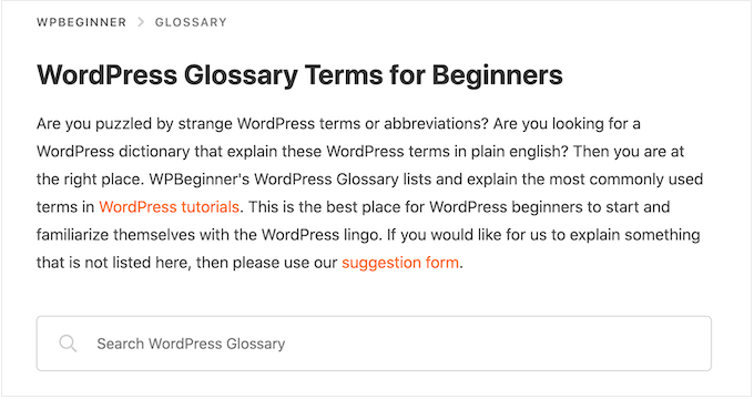 How to improve your WordPress search with searchable categories How to improve your WordPress search with searchable categories