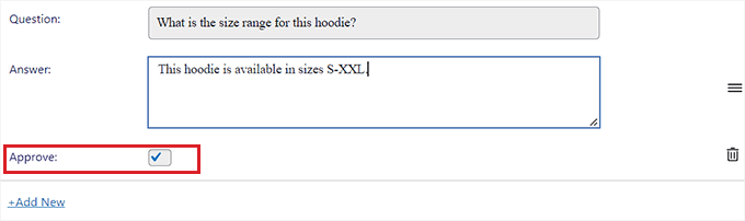 Answer or delete the question Answer or delete the question