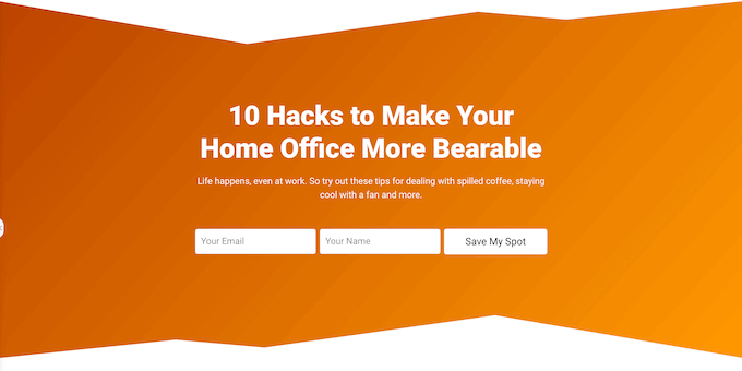 Comment créer un séparateur de forme personnalisé à l'aide de SeedProd