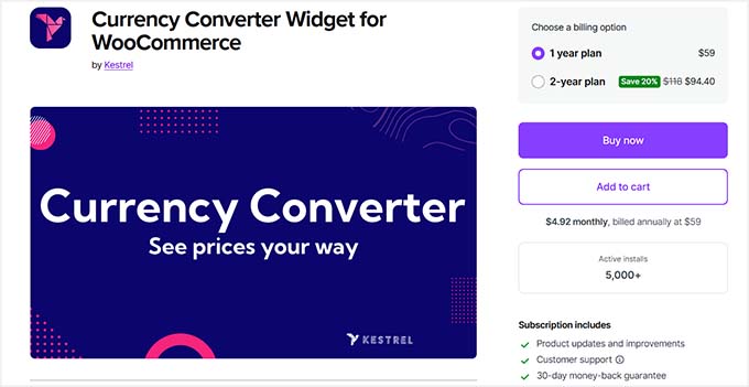 Currency Converter Widget for WooCommerce Currency Converter Widget for WooCommerce