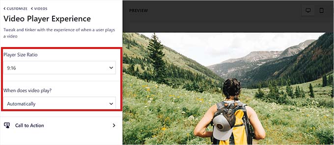 Customize video player experience Customize video player experience