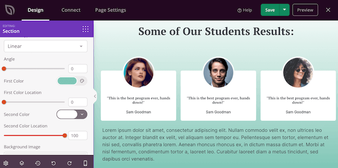 Personnalisation de la couleur d'arrière-plan dans WordPress
