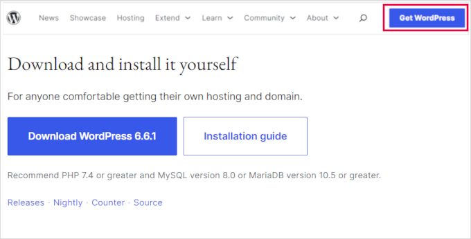 Download media library Download media library