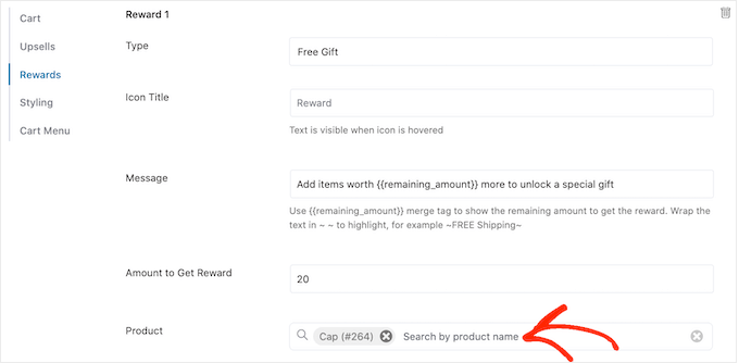 ショッパーに無料ギフトを提供する ショッパーに無料ギフトを提供する
