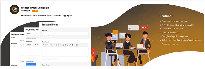 Frontend post submission manager lite Frontend post submission manager lite
