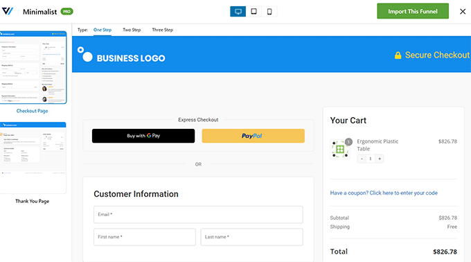 Funnel Importer Funnel Importer