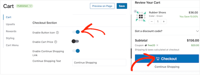FunnelKit のチェックアウト設定 FunnelKit のチェックアウト設定
