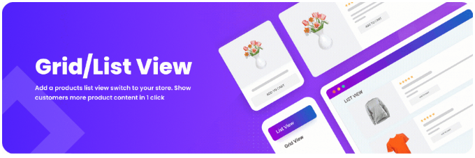Grid list view for WooCommerce Grid list view for WooCommerce