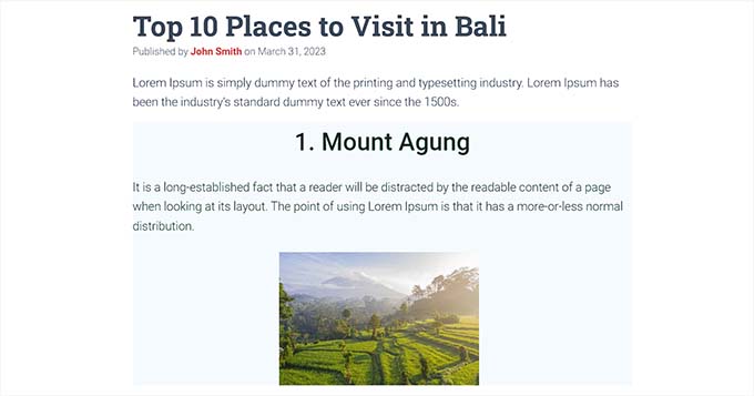 Group block preview Group block preview