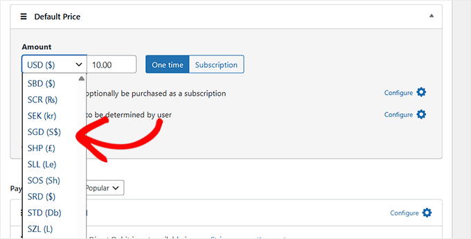 Multi currency support in WP Simple Pay Multi currency support in WP Simple Pay