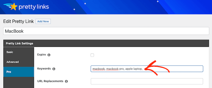 Inserción automática de URLs de afiliados usando Pretty Links