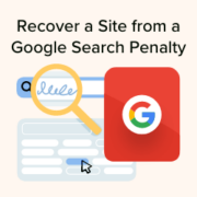 Come recuperare un sito WordPress da una penalizzazione di Google Search