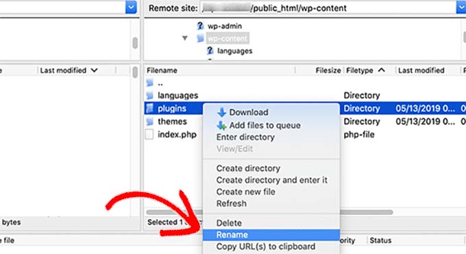 Rename plugins folder Rename plugins folder