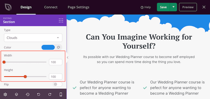 Créer un séparateur de forme personnalisé dans WordPress
