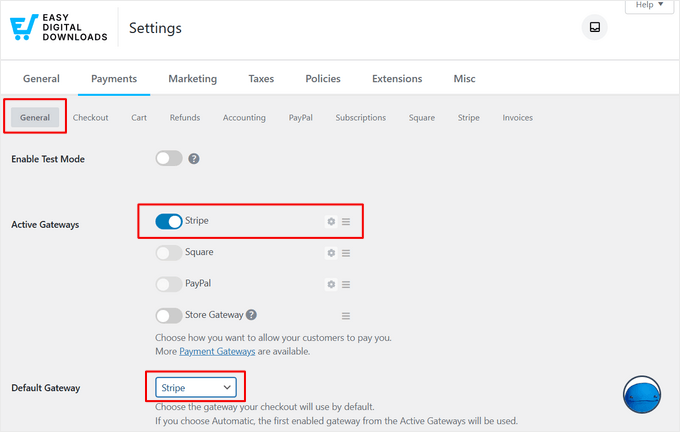 Adding a Stripe gateway to your WordPress blog or website