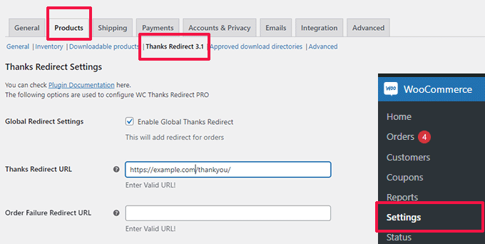 Redirect thank you page in WooCommerce Redirect thank you page in WooCommerce