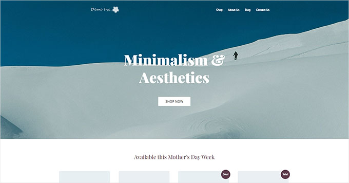 Theme preview Theme preview