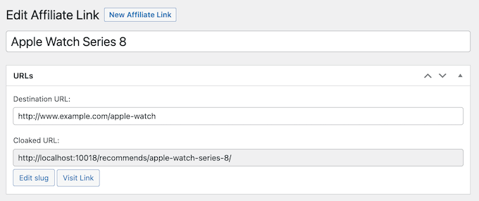 Ocultar URLs en WordPress