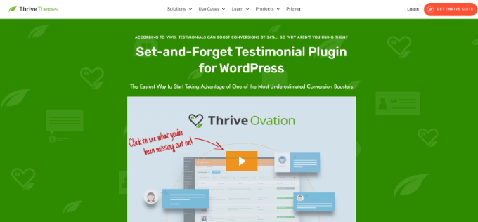 Thrive Ovation Thrive Ovation