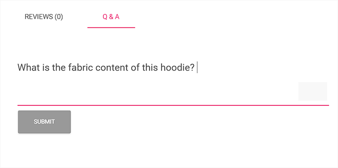 Type a Q&A question and submit it Type a Q&A question and submit it