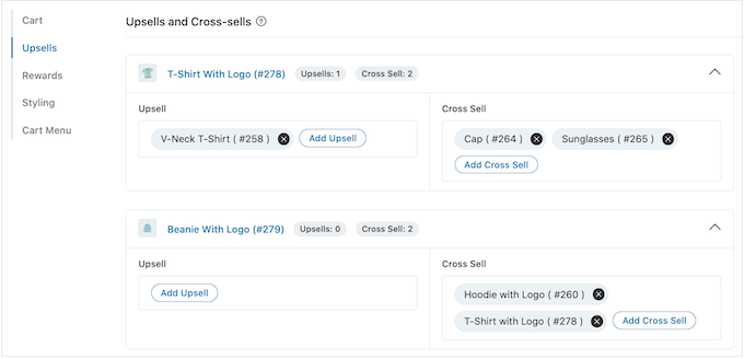 コンバージョン率の高いeコマーススライディングカートの例 コンバージョン率の高いeコマーススライディングカートの例