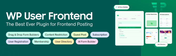 Plugin User Frontend