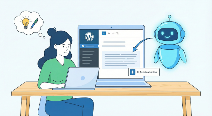 using AI assistance in blogging using AI assistance in blogging