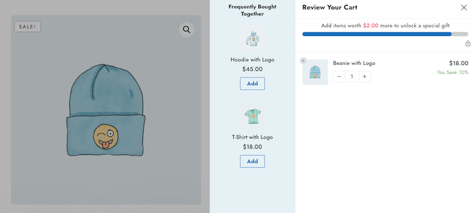 アップセルとクロスセルのプロモーションで売上を伸ばしましょう