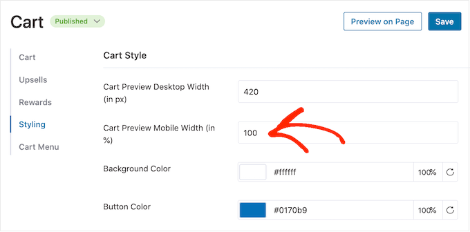 モバイル対応のカートページを作成する モバイル対応のカートページを作成する