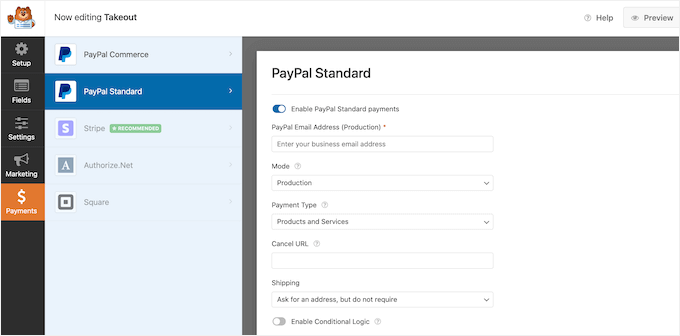 Accepting online payments for your restaurant website Accepting online payments for your restaurant website