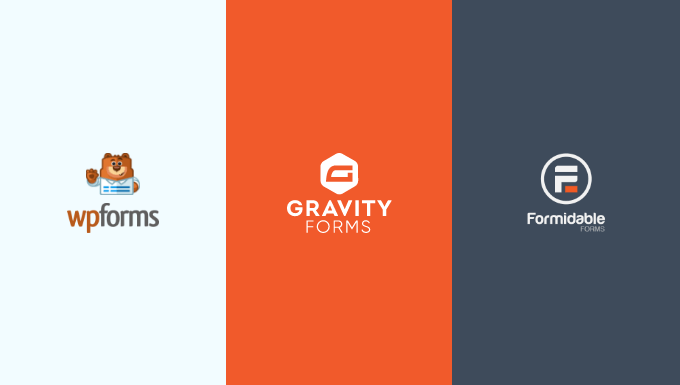 WPForms vs Gravity Forms vs Formidable Forms WPForms vs Gravity Forms vs Formidable Forms