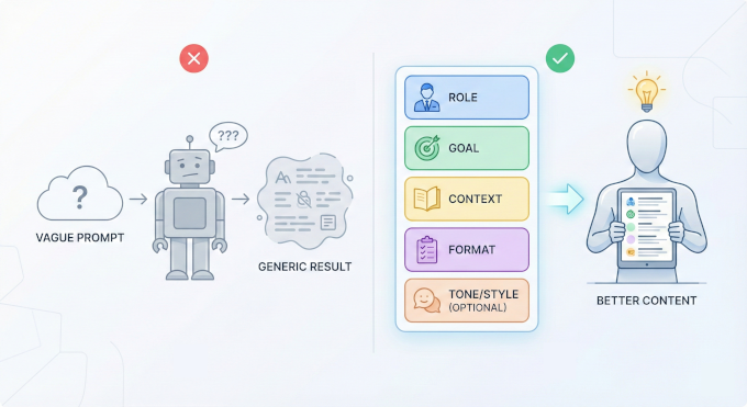 Write better prompts for improved results Write better prompts for improved results