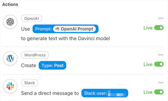 Generate a post with ChatGPT