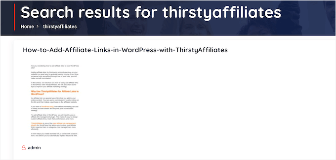 Showing PDF contents in the WordPress search results Showing PDF contents in the WordPress search results