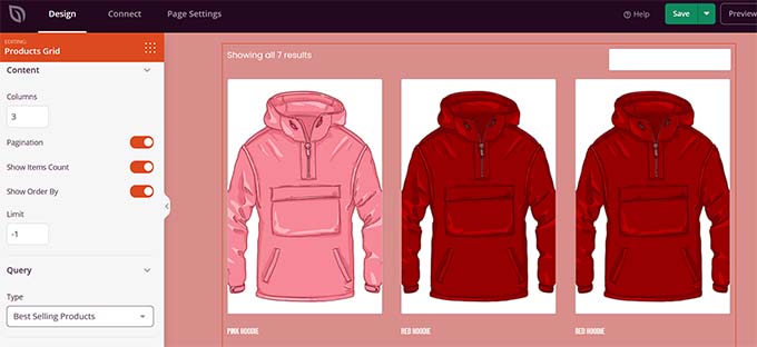 Product Grid block Product Grid block