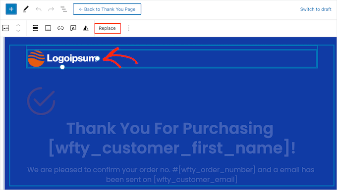 Replacing the placeholder logo on a custom WooCommerce page Replacing the placeholder logo on a custom WooCommerce page