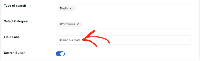 Change how the custom search form looks on your website Change how the custom search form looks on your website