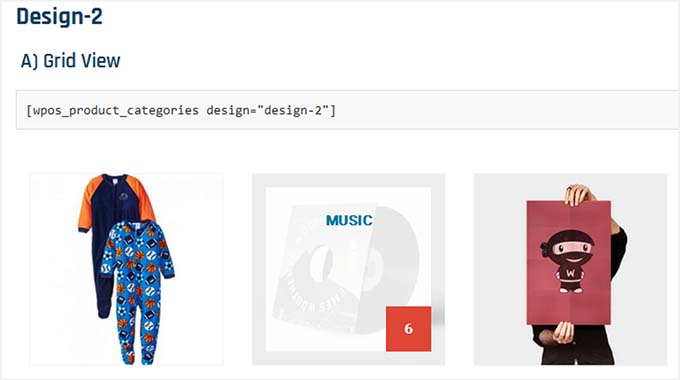 Using the Product Categories Designs plugin