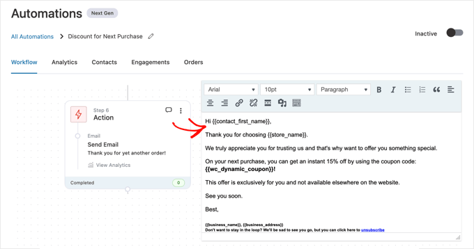 Funnelkit Automations Personalização de Fluxo de Trabalho e E-mail Funnelkit Automations Personalização de Fluxo de Trabalho e E-mail