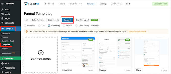FunnelKit's 'thank you' WooCommerce templates FunnelKit's 'thank you' WooCommerce templates