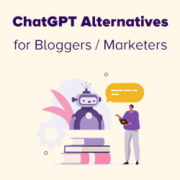 Le migliori alternative a ChatGPT per blogger / marketer